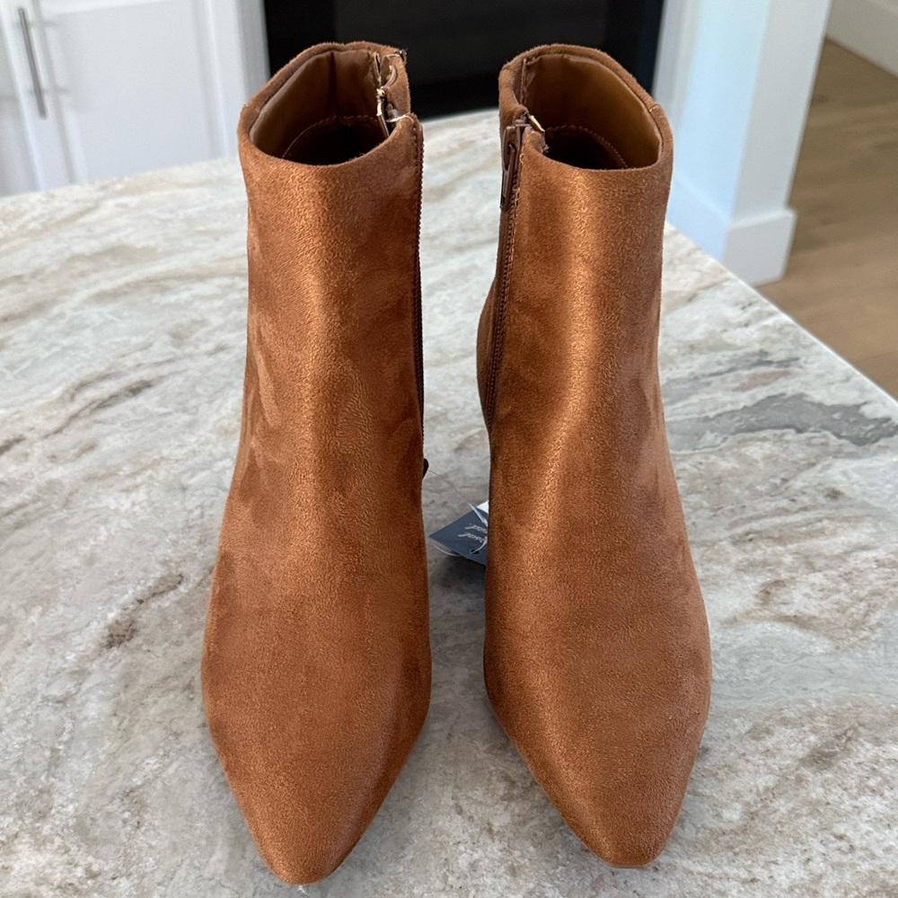 Camel colored boots brand new size 7 target
